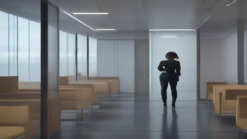 两人配合完成力量进阶训练动作